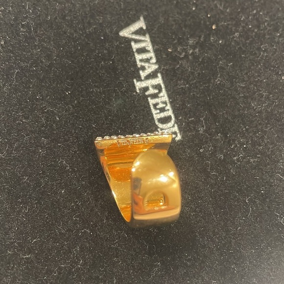 Vita Fede lia cuff ring rose gold 5 - Picture 4 of 5